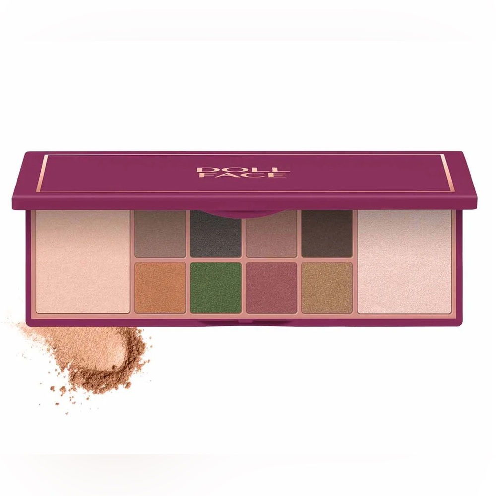 Doll Face Eyeshadow Palette - Multi-Shade Glam